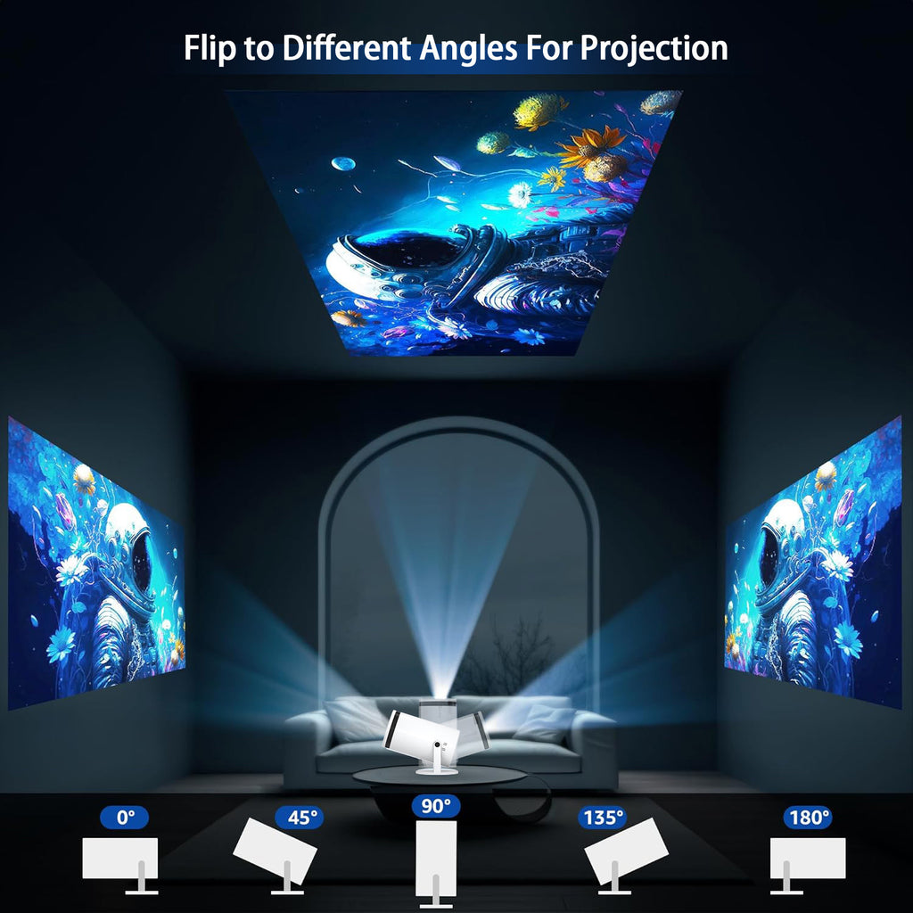 Smart portable mini projector – view 10