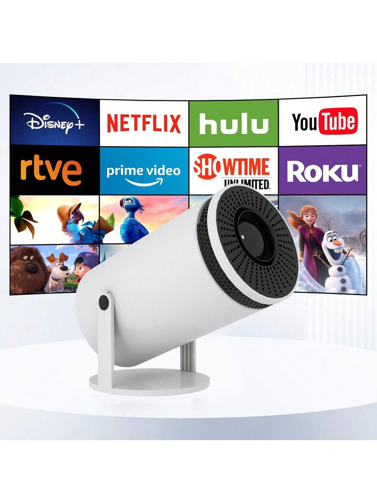 Smart portable mini projector – view 7