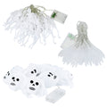Halloween skeleton skull string lights – view 7
