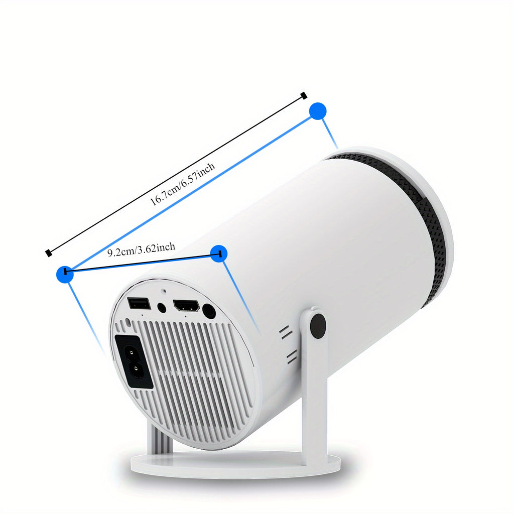 Smart portable mini projector – view 5