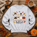 Just a Thankful Goose funny Thanksgiving sweatshirt – view 10