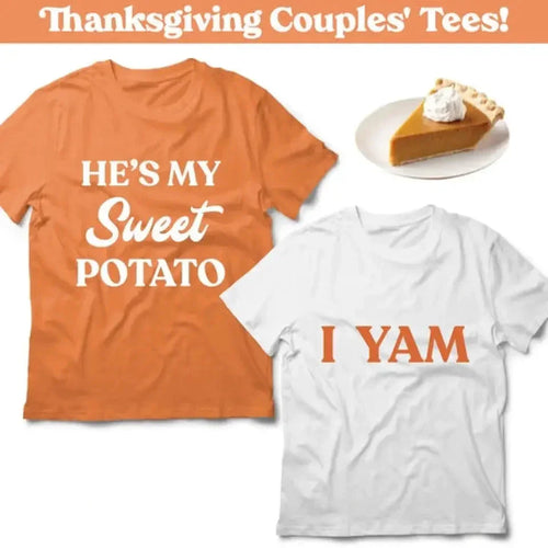 I YAM funny Thanksgiving pun t-shirt – view 2