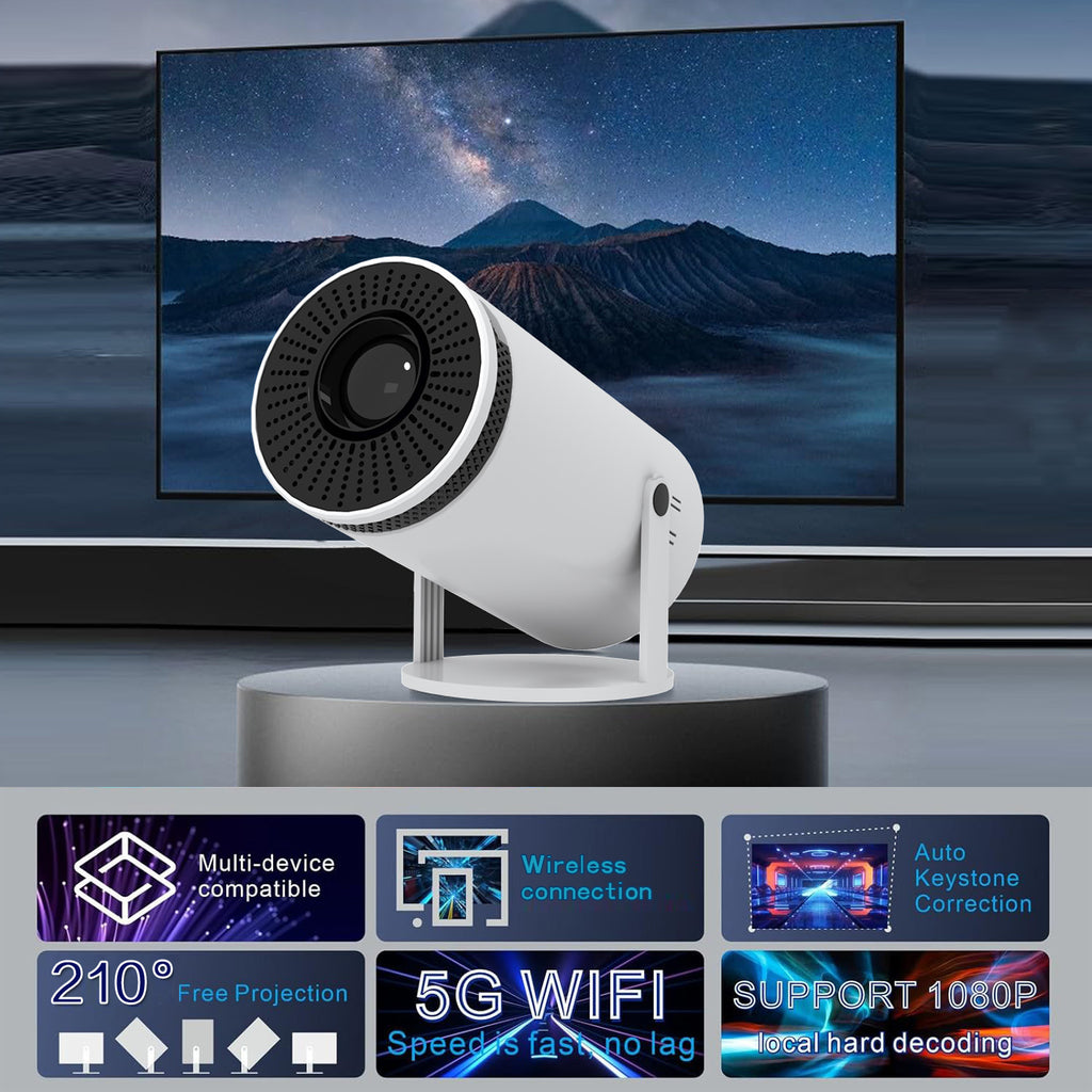 Smart portable mini projector – view 8