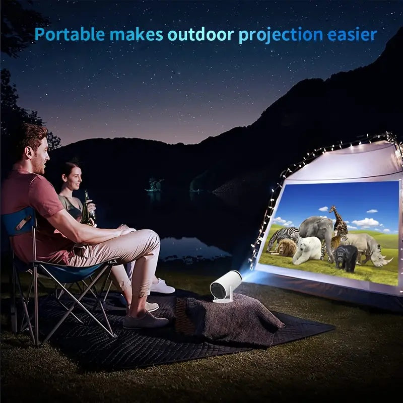 Smart portable mini projector – view 4