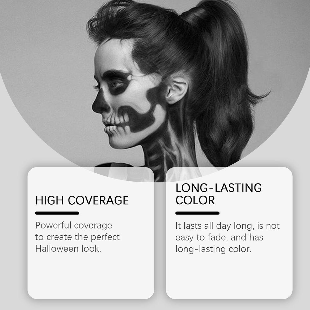 Halloween face and body paint stick set – view 3