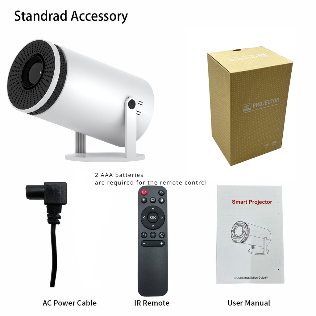 Smart portable mini projector – view 2