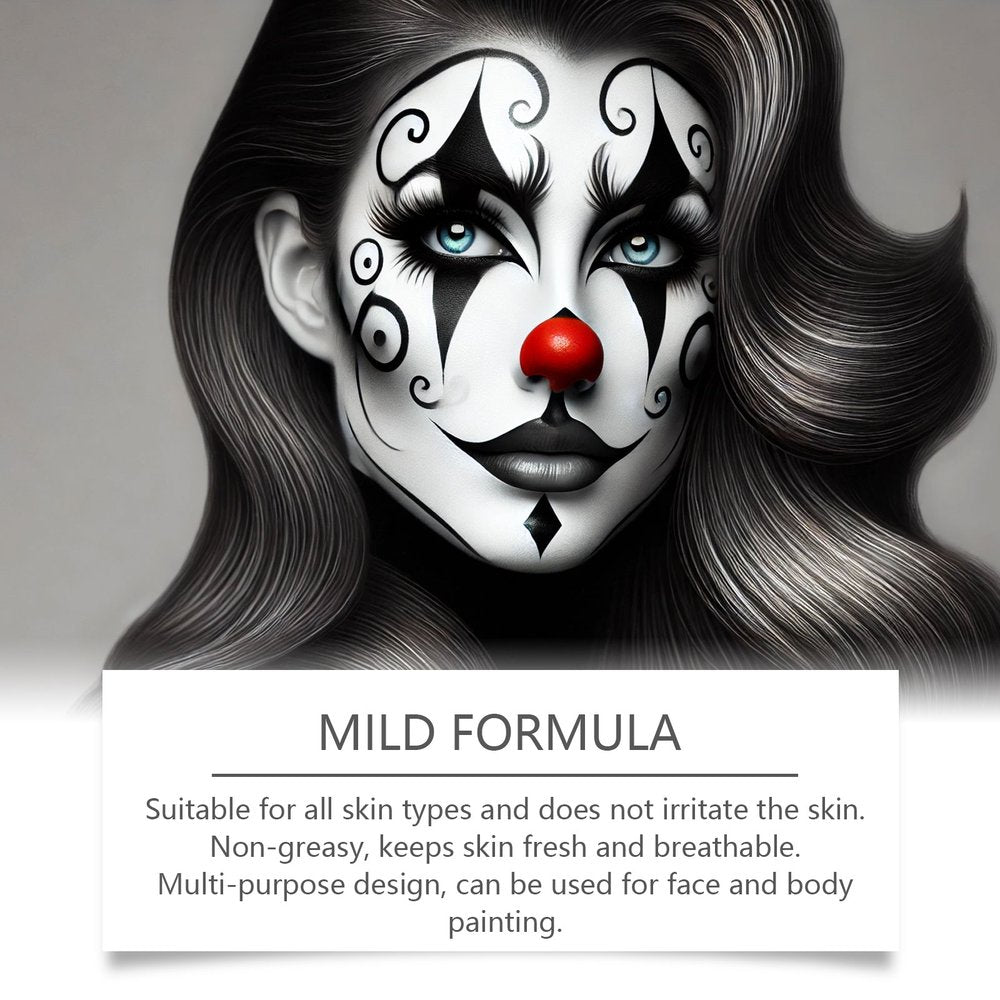 Halloween face and body paint stick set – view 2